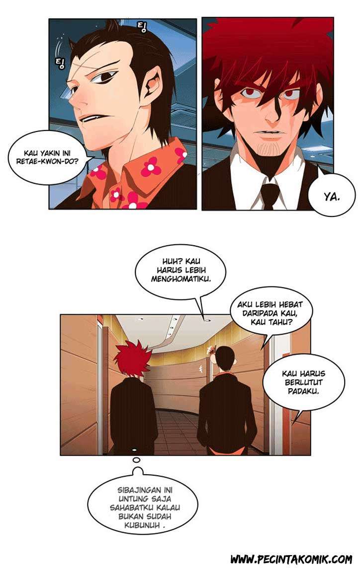 The God of High School Chapter 14 Gambar 25