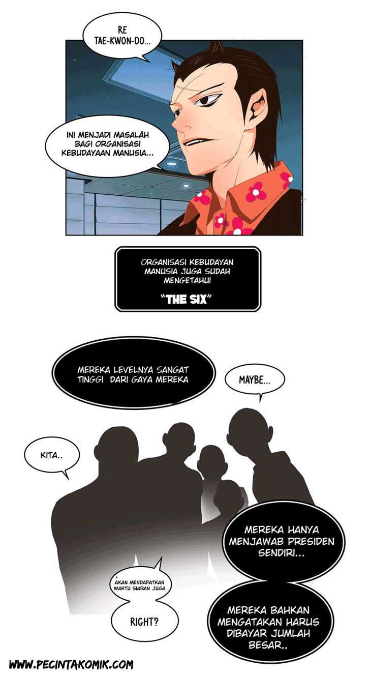 The God of High School Chapter 14 Gambar 26