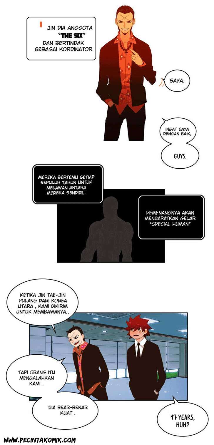 The God of High School Chapter 14 Gambar 27