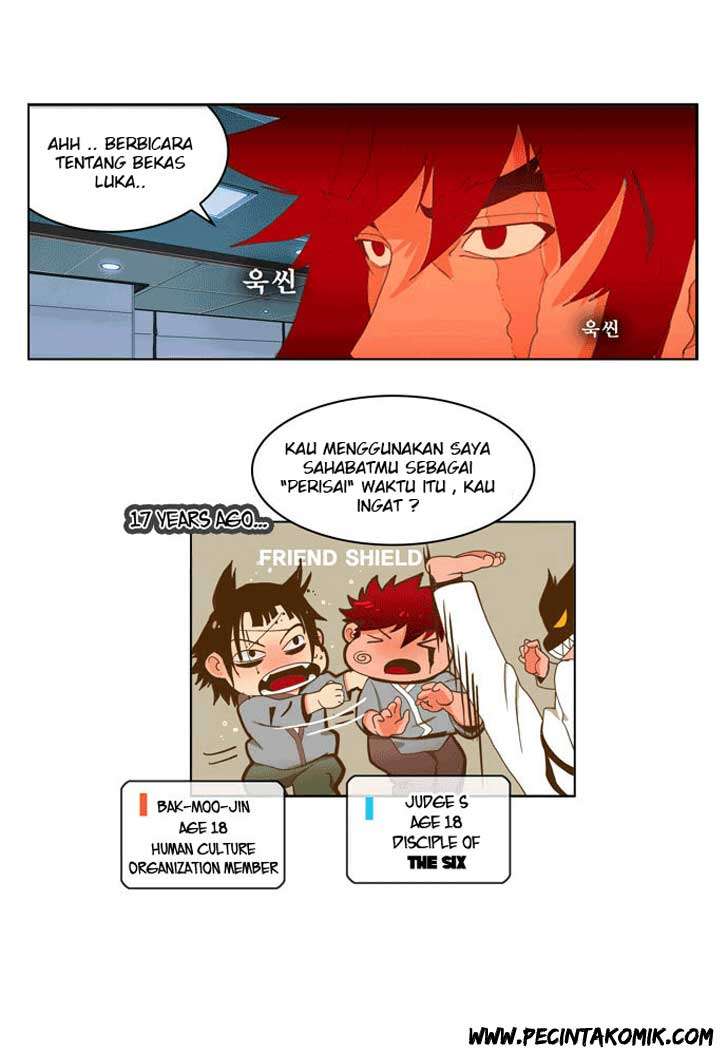 The God of High School Chapter 14 Gambar 30