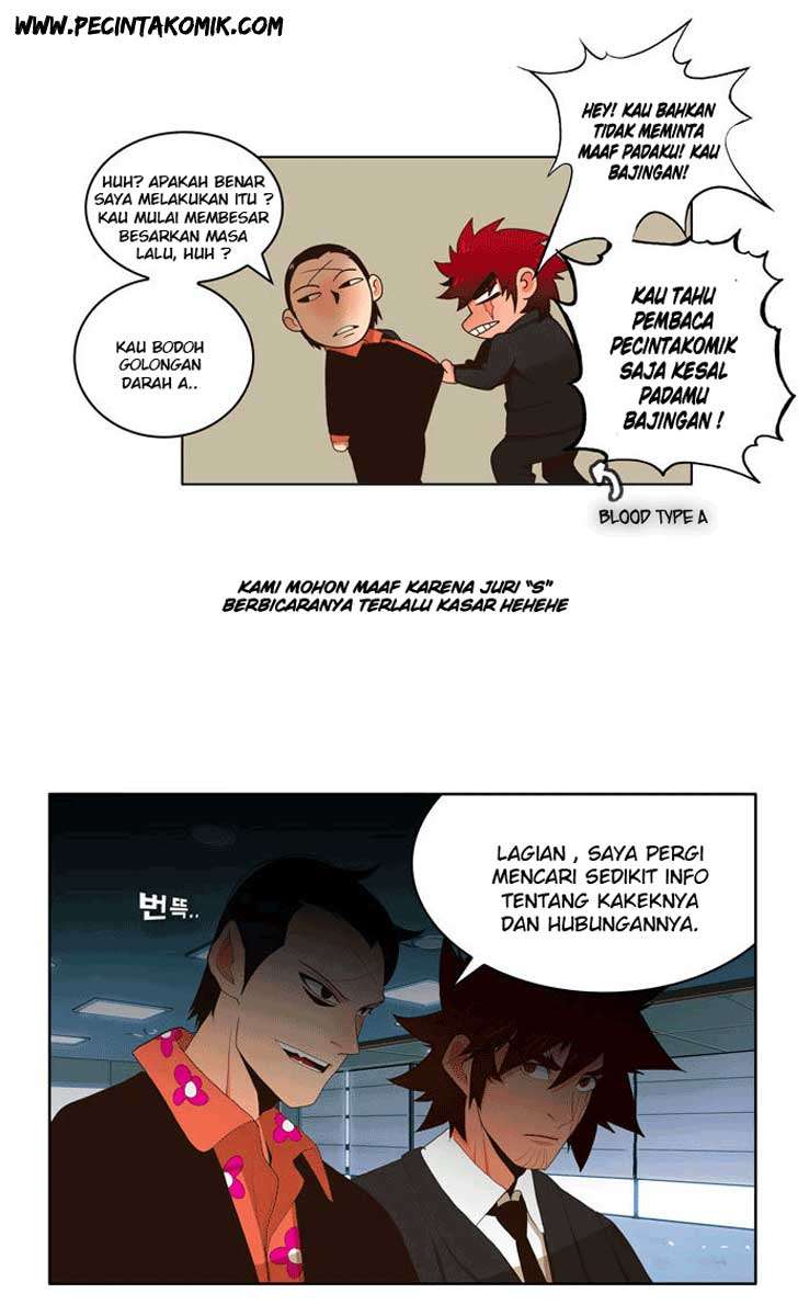 The God of High School Chapter 14 Gambar 31