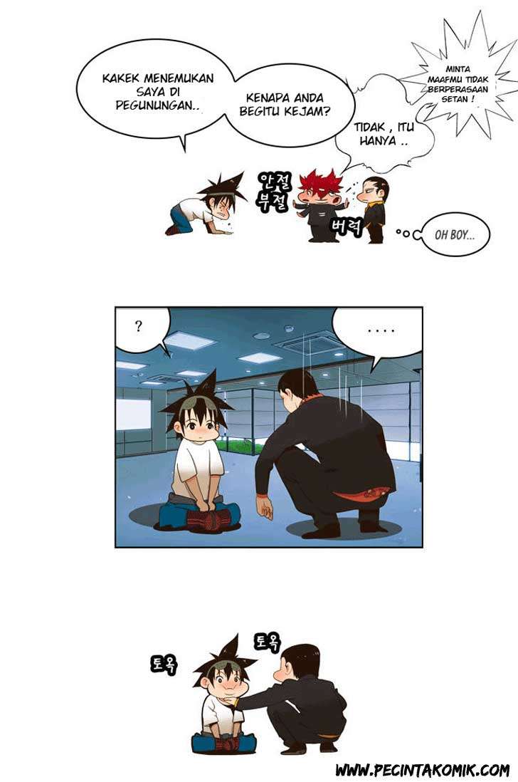 The God of High School Chapter 14 Gambar 33