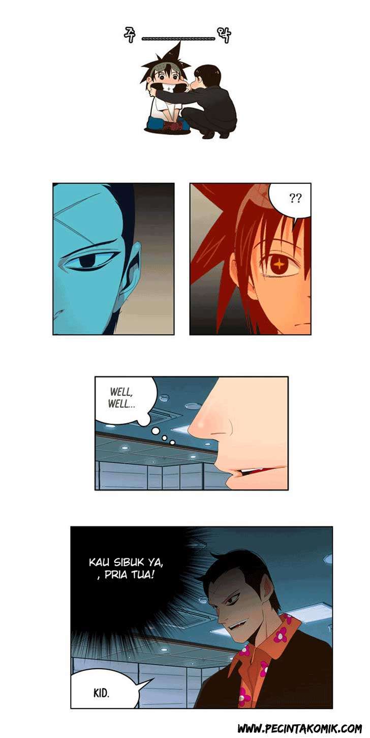 The God of High School Chapter 14 Gambar 34