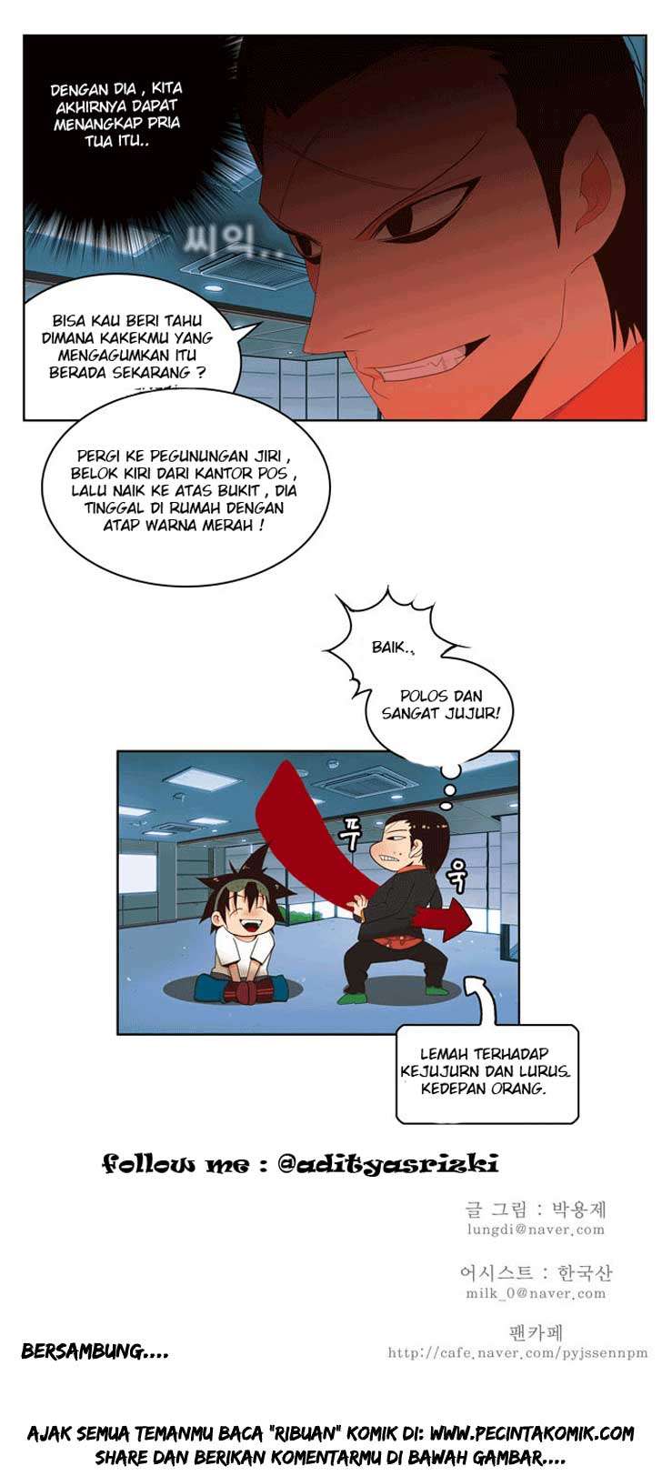 The God of High School Chapter 14 Gambar 35