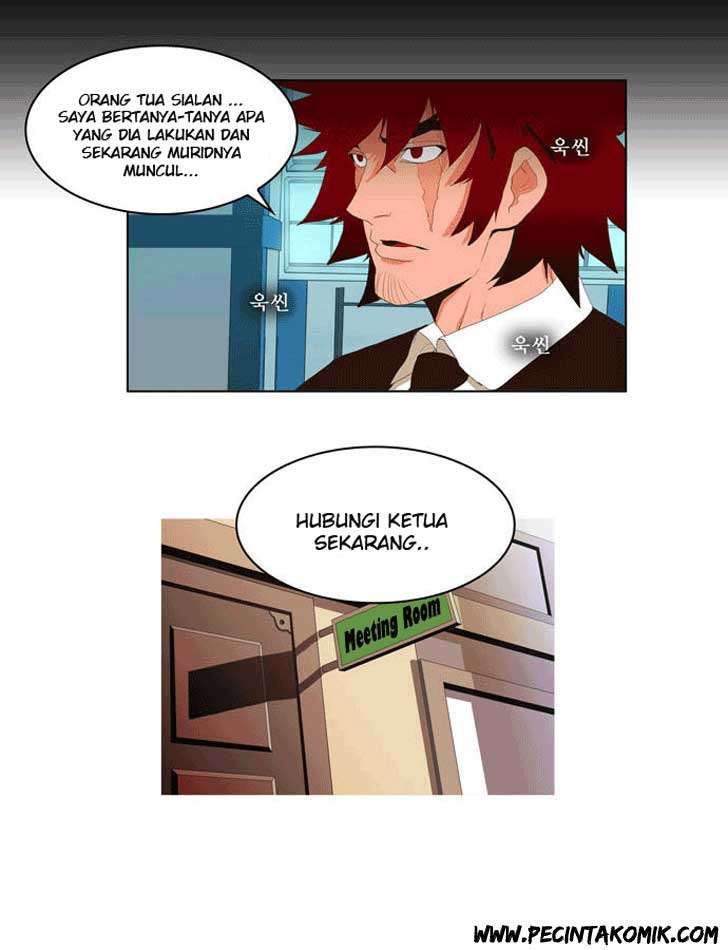 The God of High School Chapter 13 Gambar 18