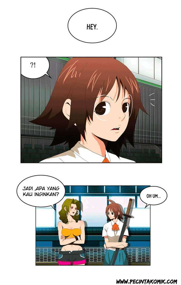 The God of High School Chapter 13 Gambar 19