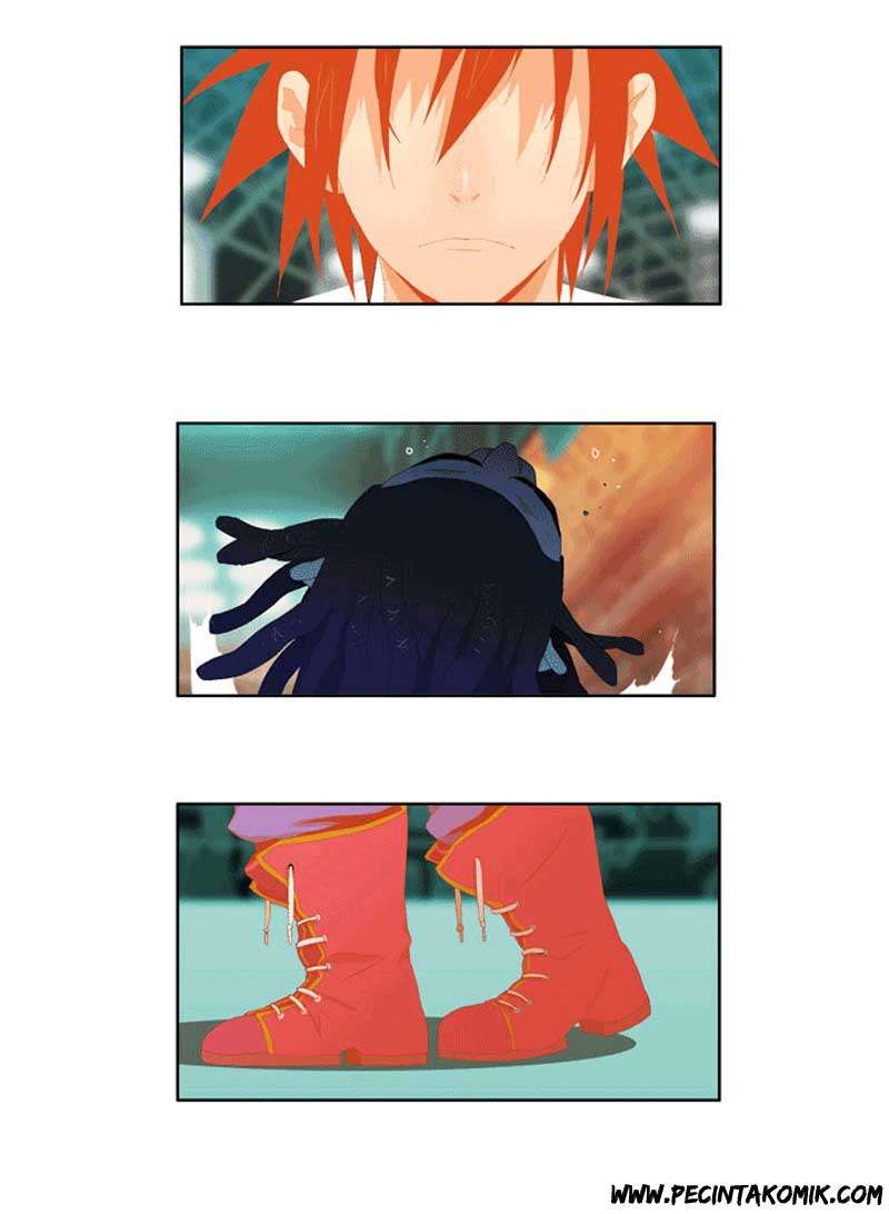 Manhwa The God of High School Chapter 13 gambar nomor 2