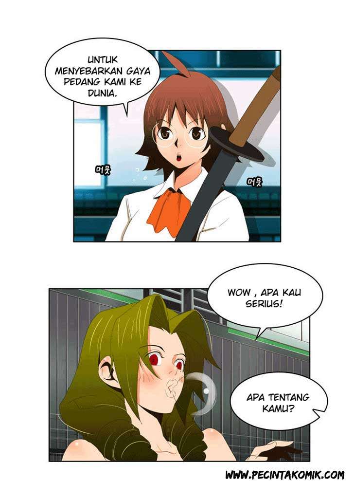 The God of High School Chapter 13 Gambar 20