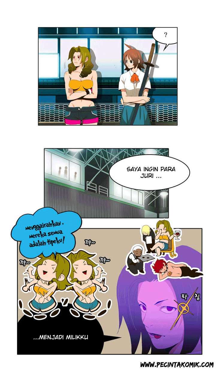 The God of High School Chapter 13 Gambar 21