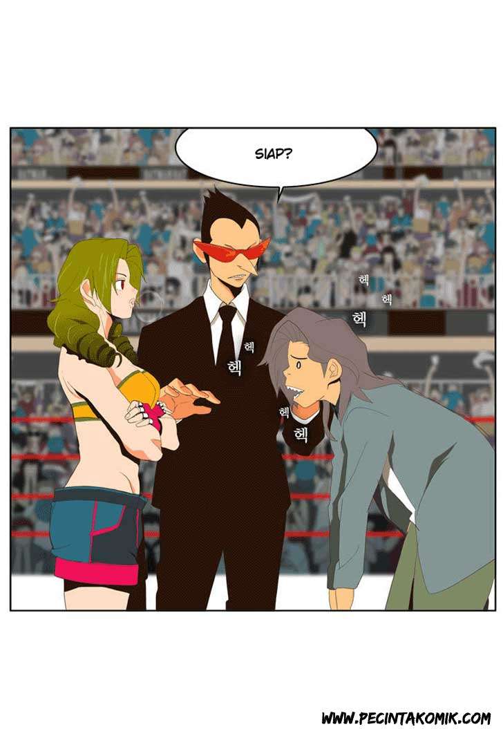 The God of High School Chapter 13 Gambar 25