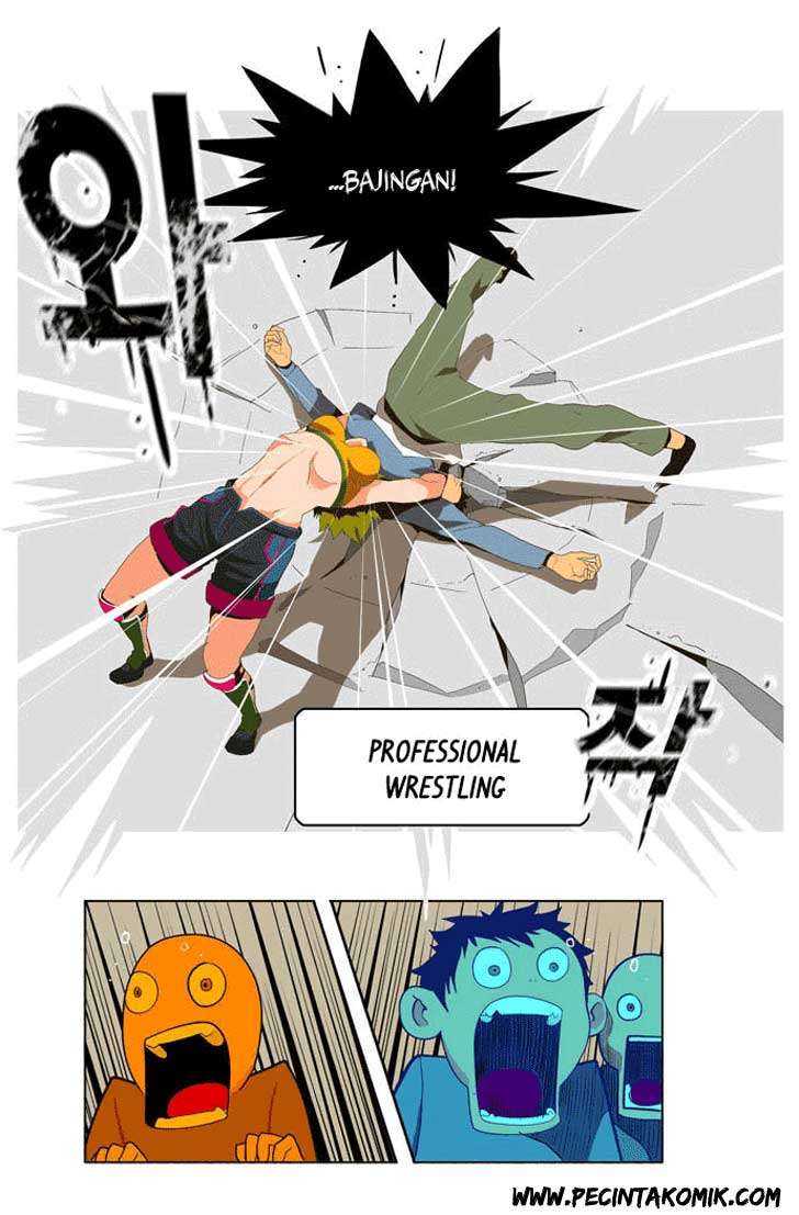 The God of High School Chapter 13 Gambar 28