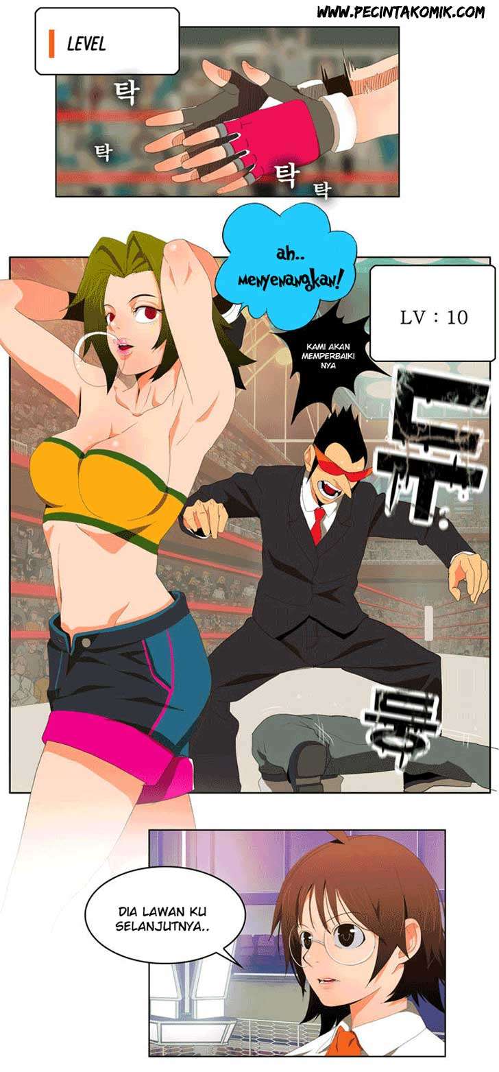 The God of High School Chapter 13 Gambar 29