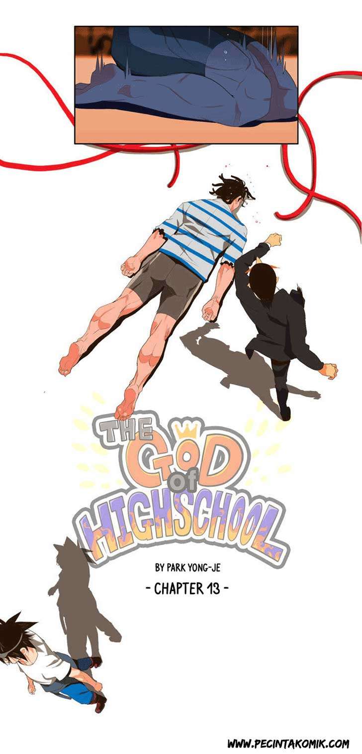 The God of High School Chapter 13 Gambar 3