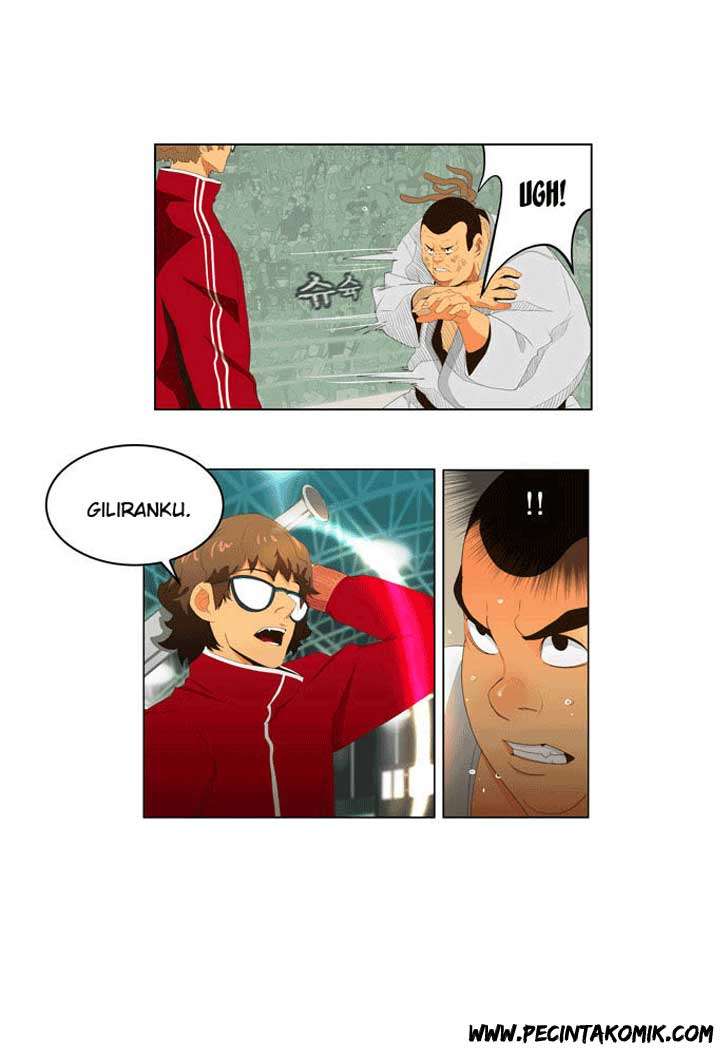 The God of High School Chapter 13 Gambar 31