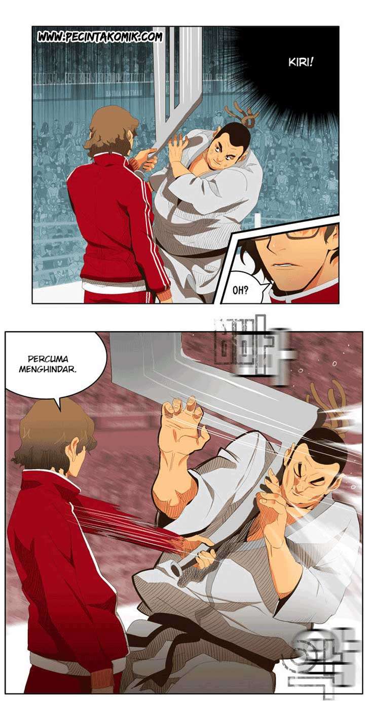 The God of High School Chapter 13 Gambar 32