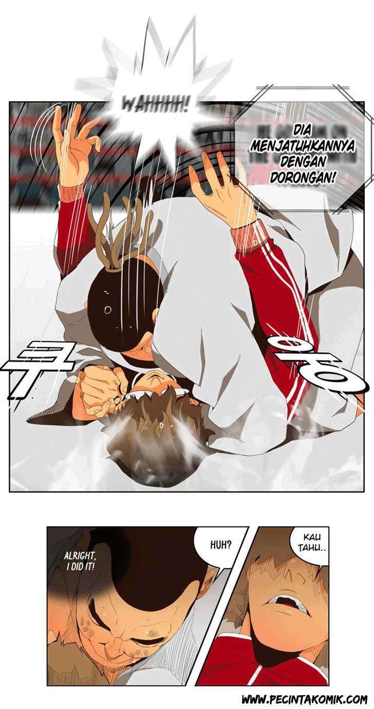 The God of High School Chapter 13 Gambar 34