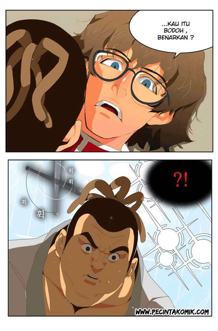 The God of High School Chapter 13 Gambar 35