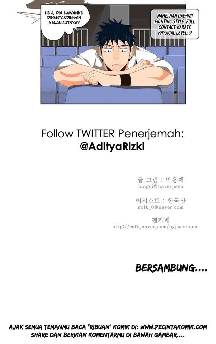 The God of High School Chapter 13 Gambar 38