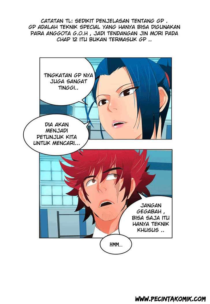 The God of High School Chapter 13 Gambar 8