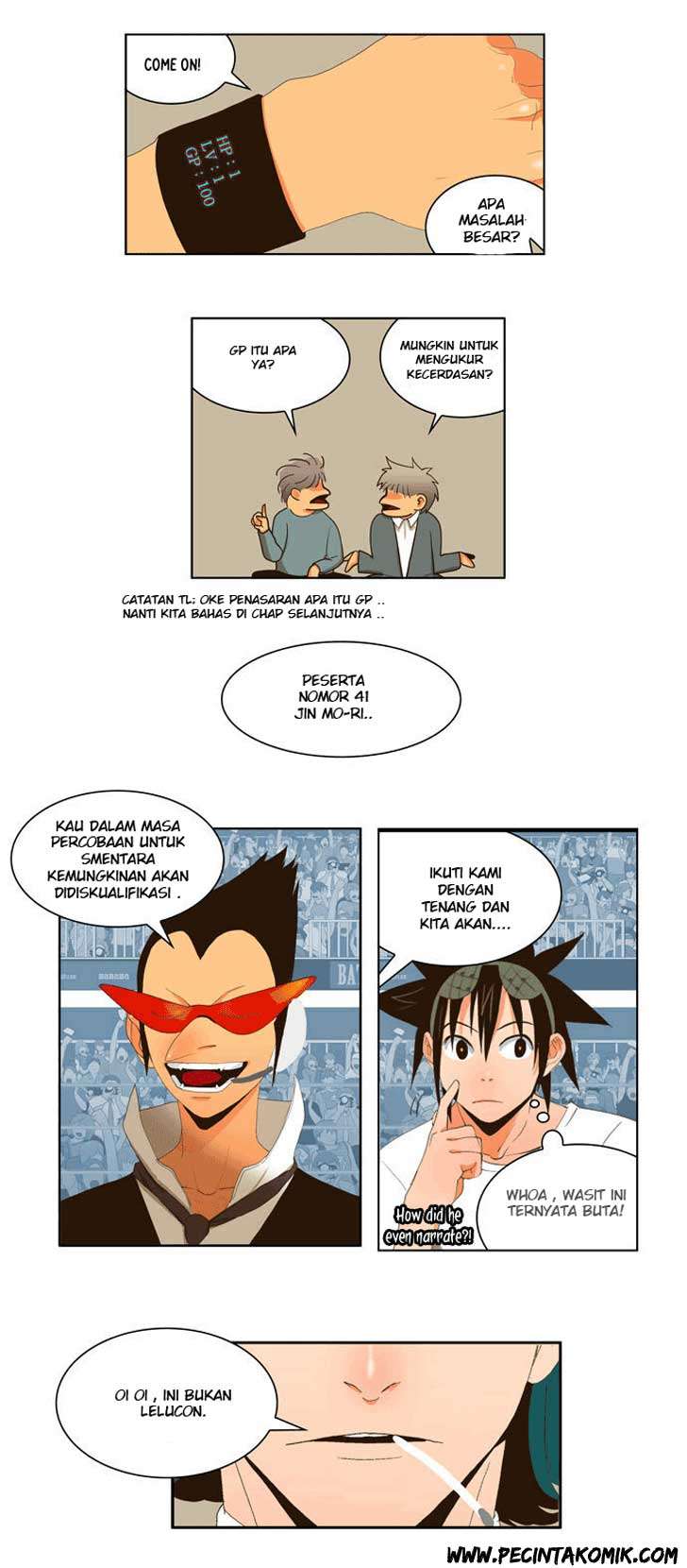 The God of High School Chapter 12 Gambar 10