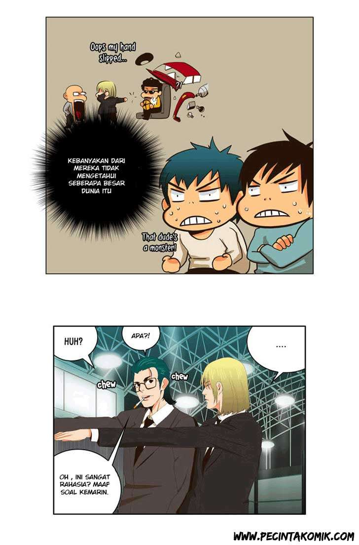 The God of High School Chapter 12 Gambar 13