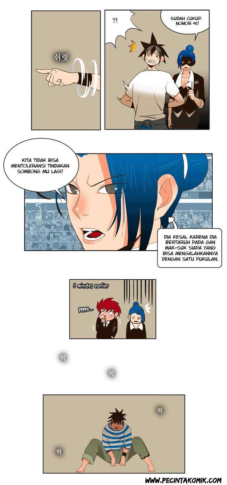 The God of High School Chapter 12 Gambar 15