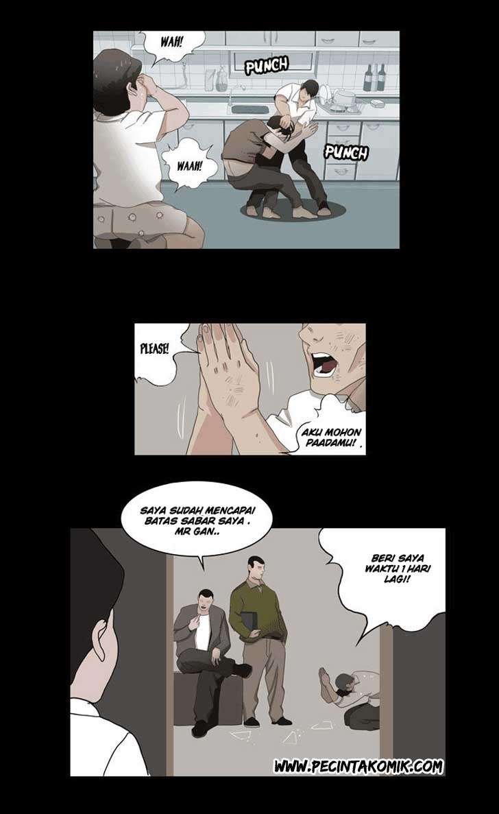 The God of High School Chapter 12 Gambar 17