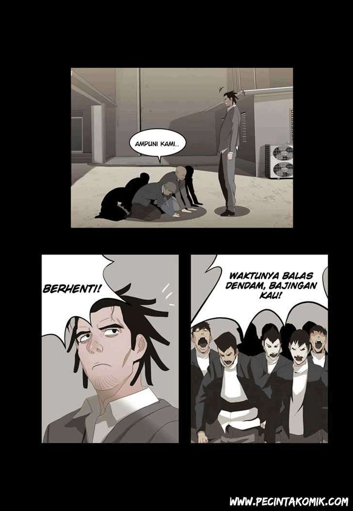 The God of High School Chapter 12 Gambar 19