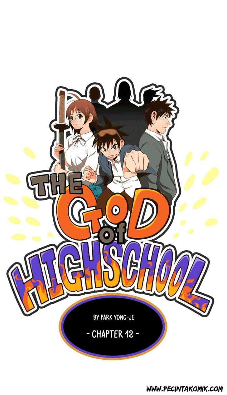 Manhwa The God of High School Chapter 12 gambar nomor 2