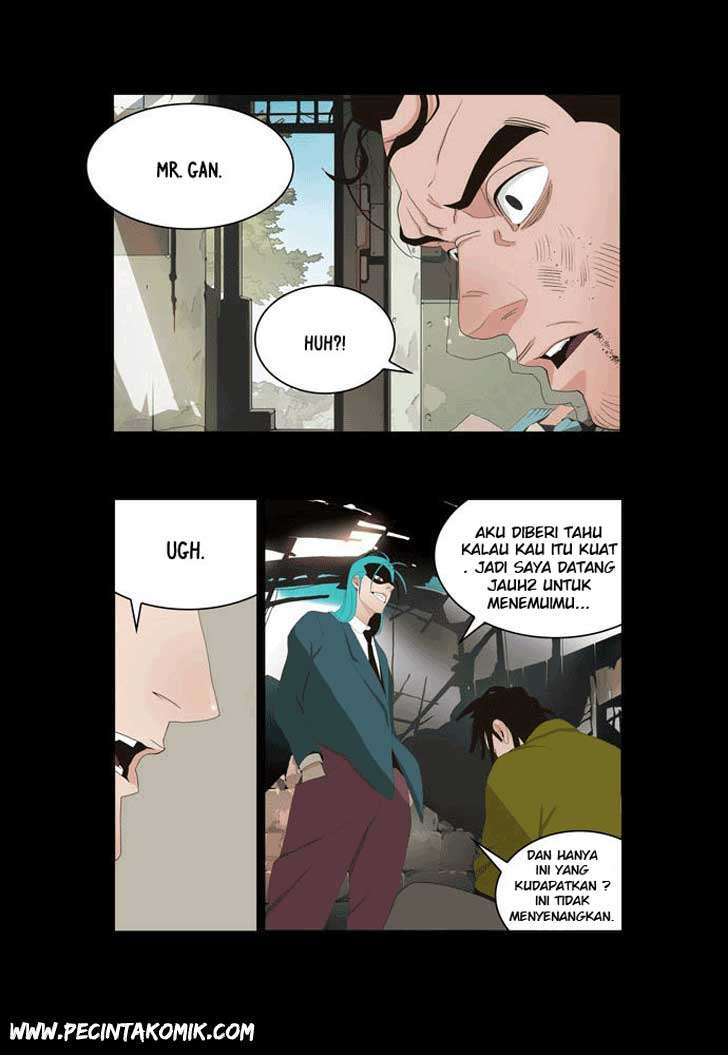 The God of High School Chapter 12 Gambar 21