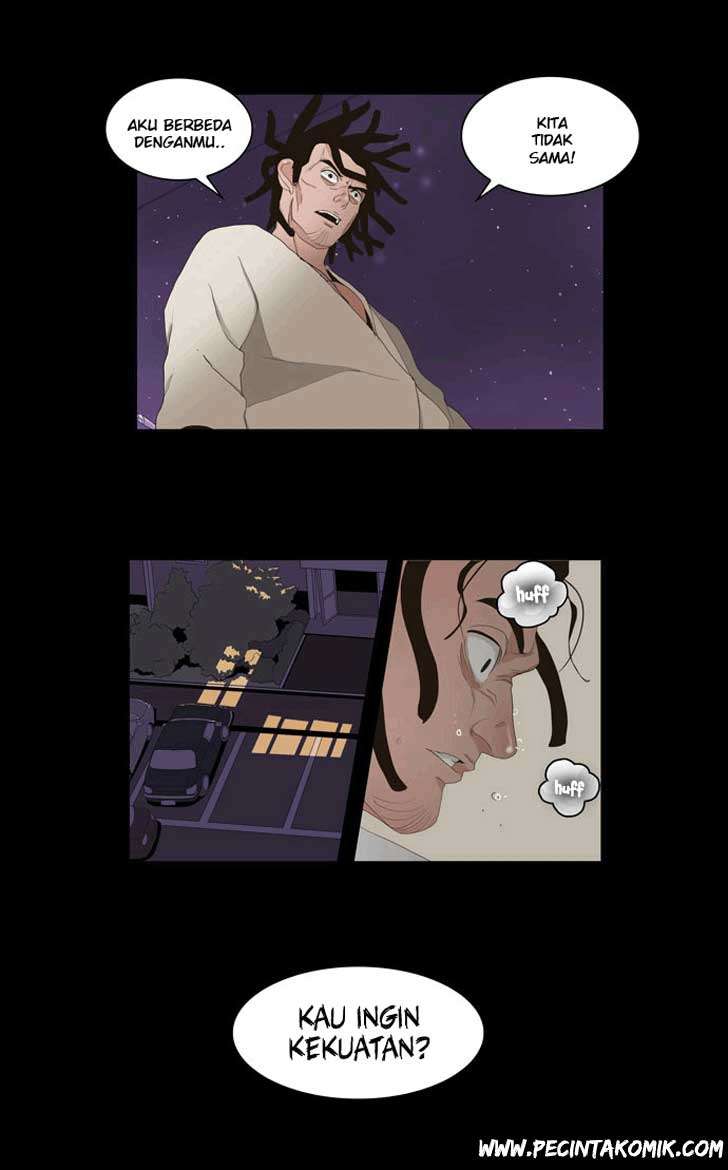 The God of High School Chapter 12 Gambar 26