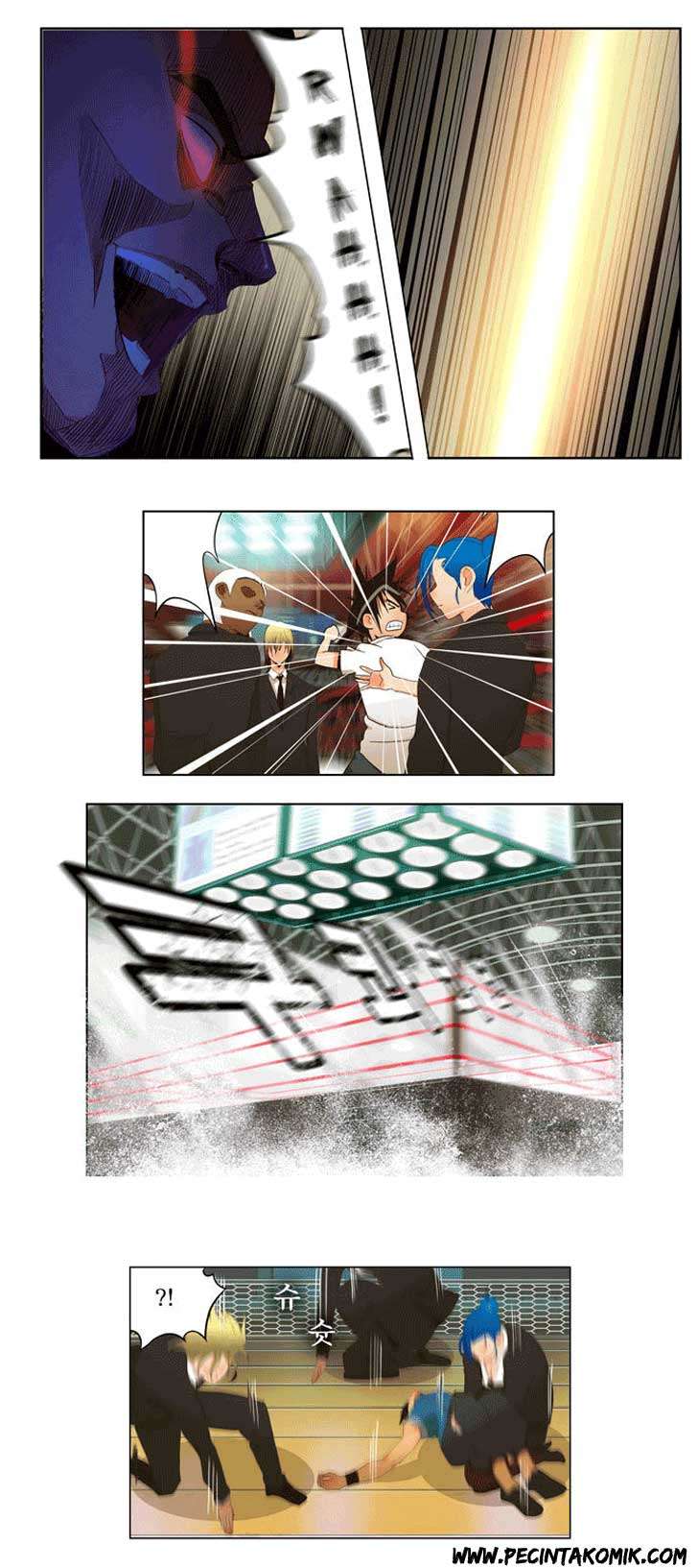 The God of High School Chapter 12 Gambar 29