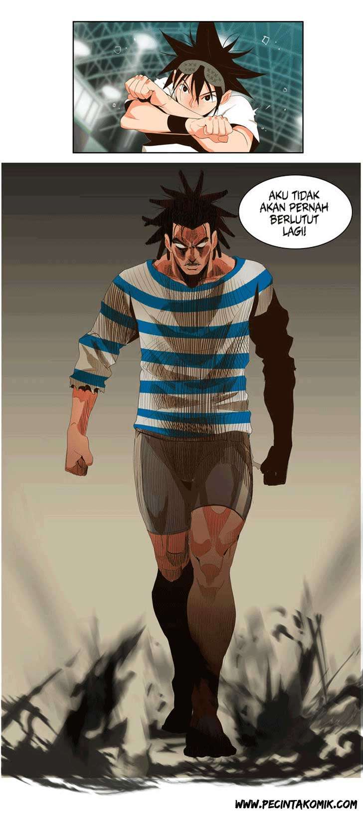 The God of High School Chapter 12 Gambar 30