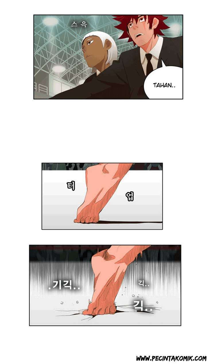 The God of High School Chapter 12 Gambar 31