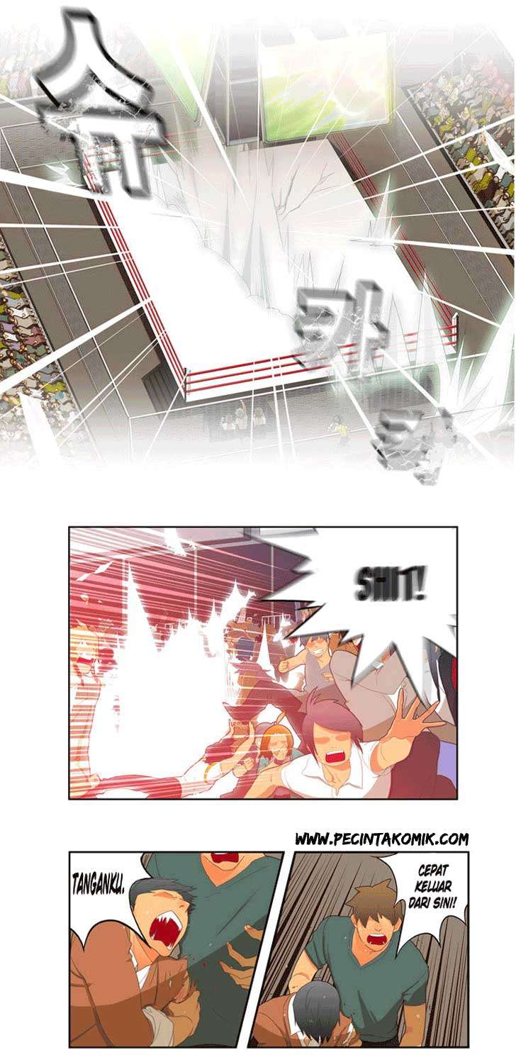 The God of High School Chapter 12 Gambar 33