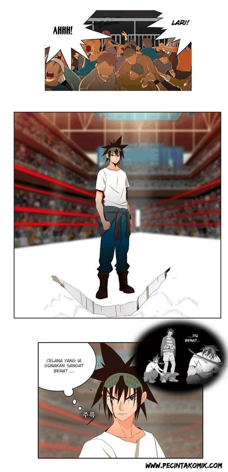 The God of High School Chapter 12 Gambar 34