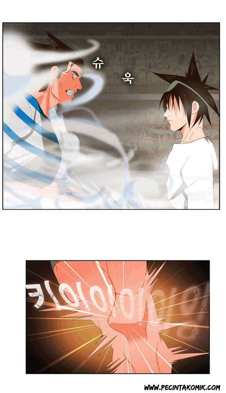 The God of High School Chapter 12 Gambar 35