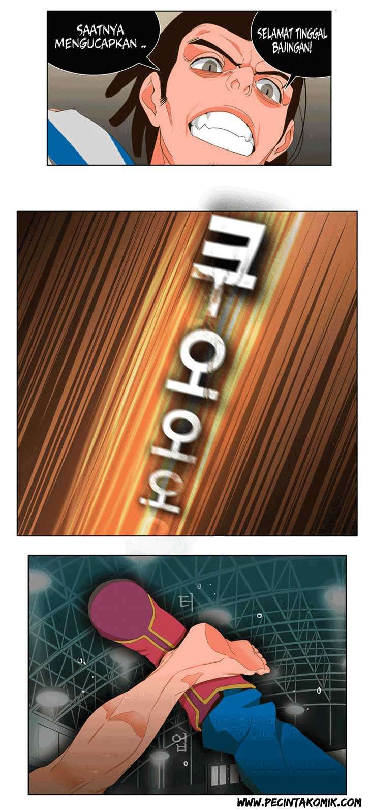 The God of High School Chapter 12 Gambar 37