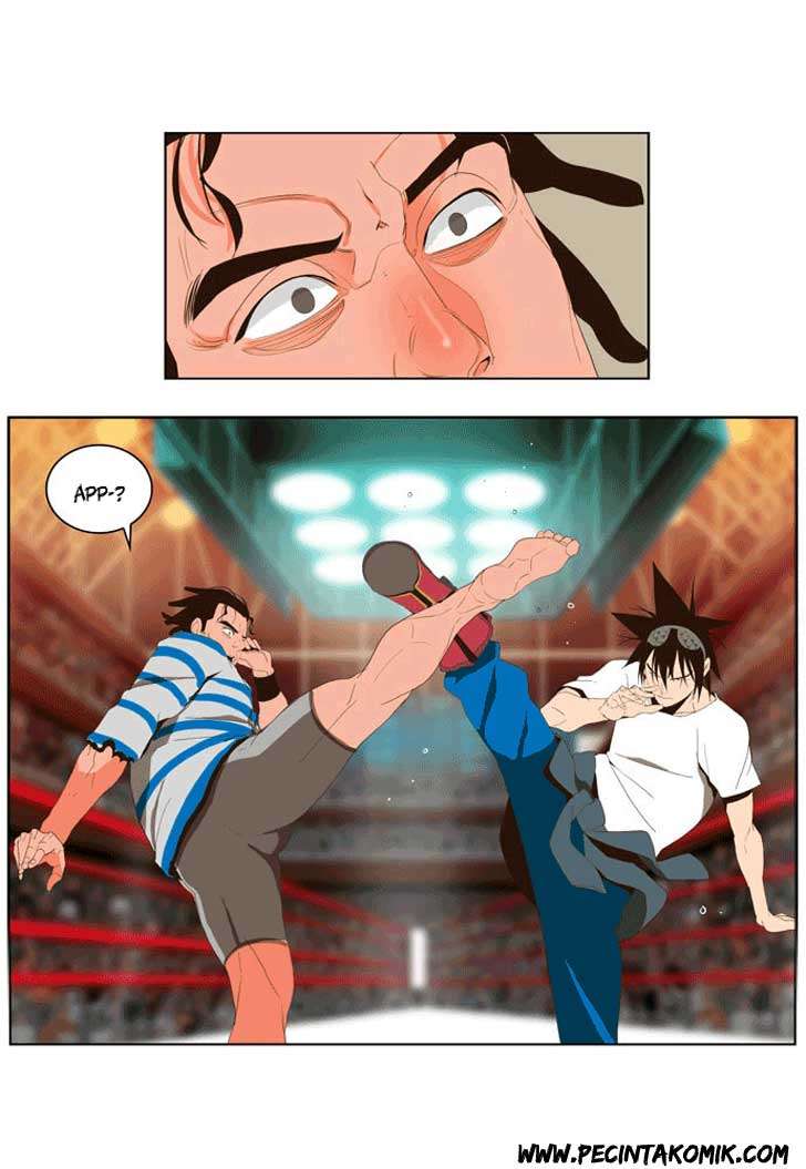 The God of High School Chapter 12 Gambar 38