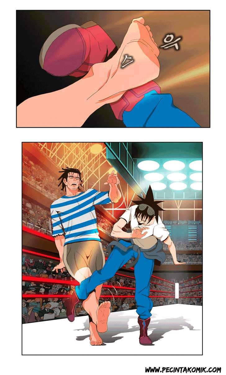 The God of High School Chapter 12 Gambar 39