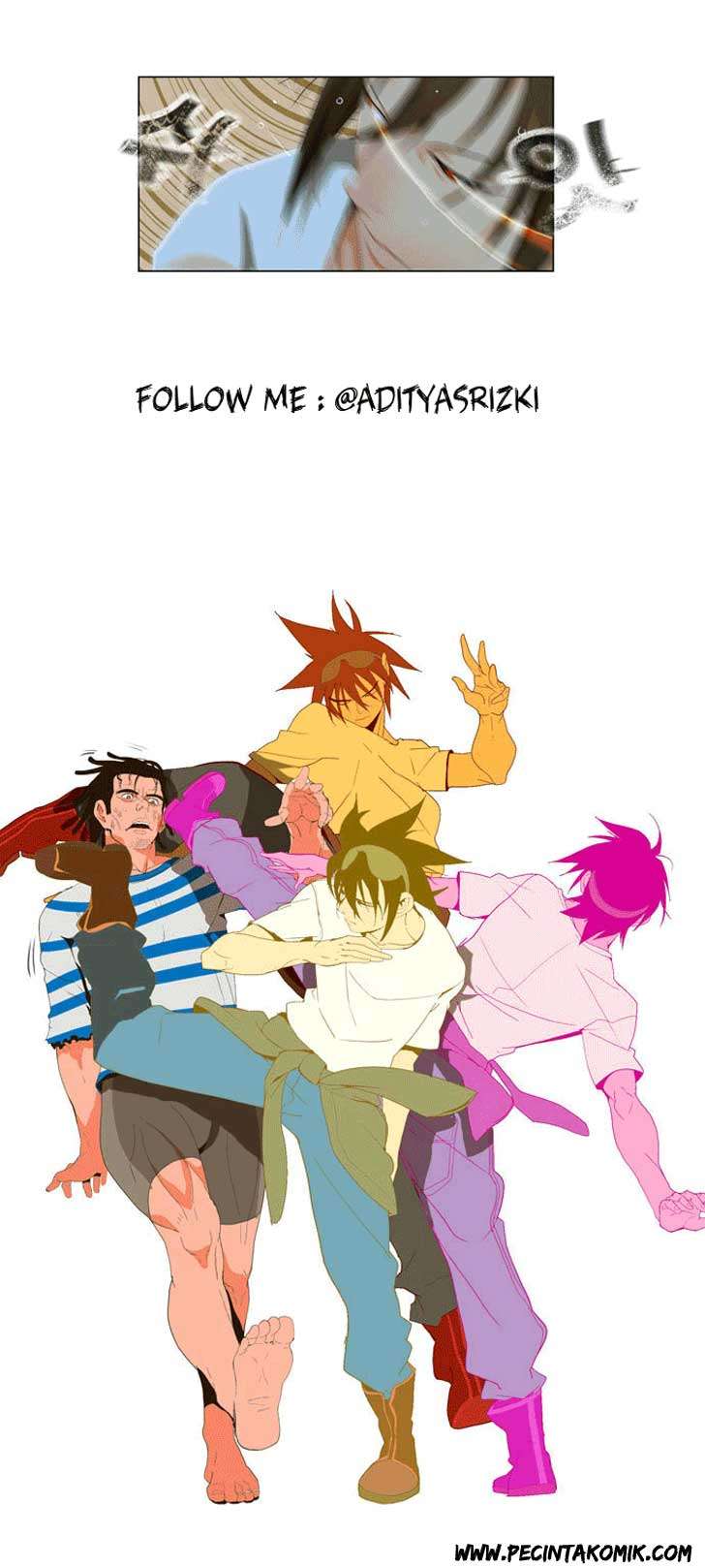 The God of High School Chapter 12 Gambar 40