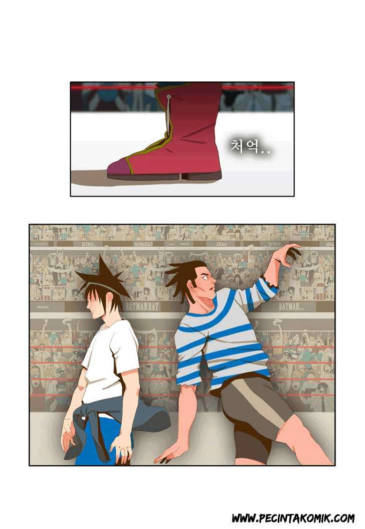 The God of High School Chapter 12 Gambar 41