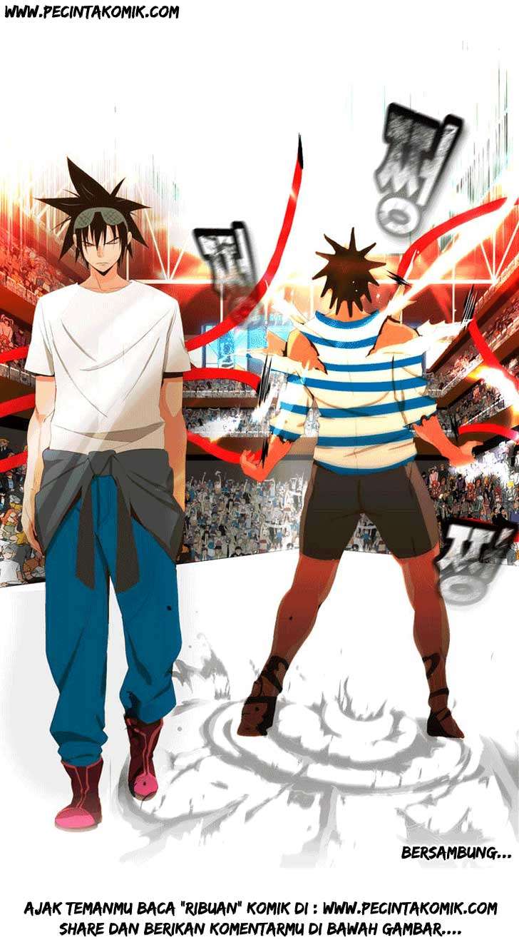 The God of High School Chapter 12 Gambar 43