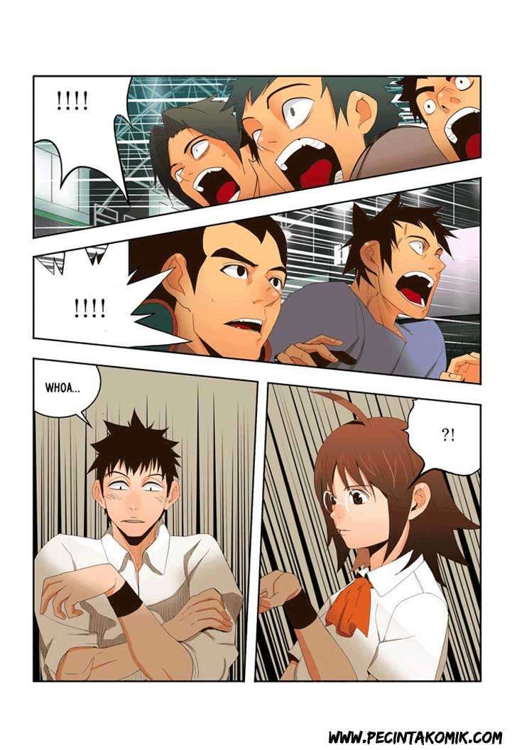 The God of High School Chapter 12 Gambar 6