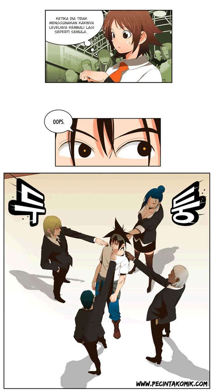 The God of High School Chapter 12 Gambar 8