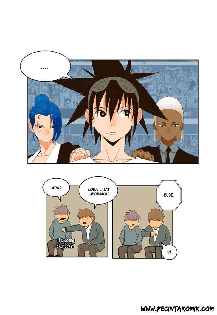 The God of High School Chapter 12 Gambar 9