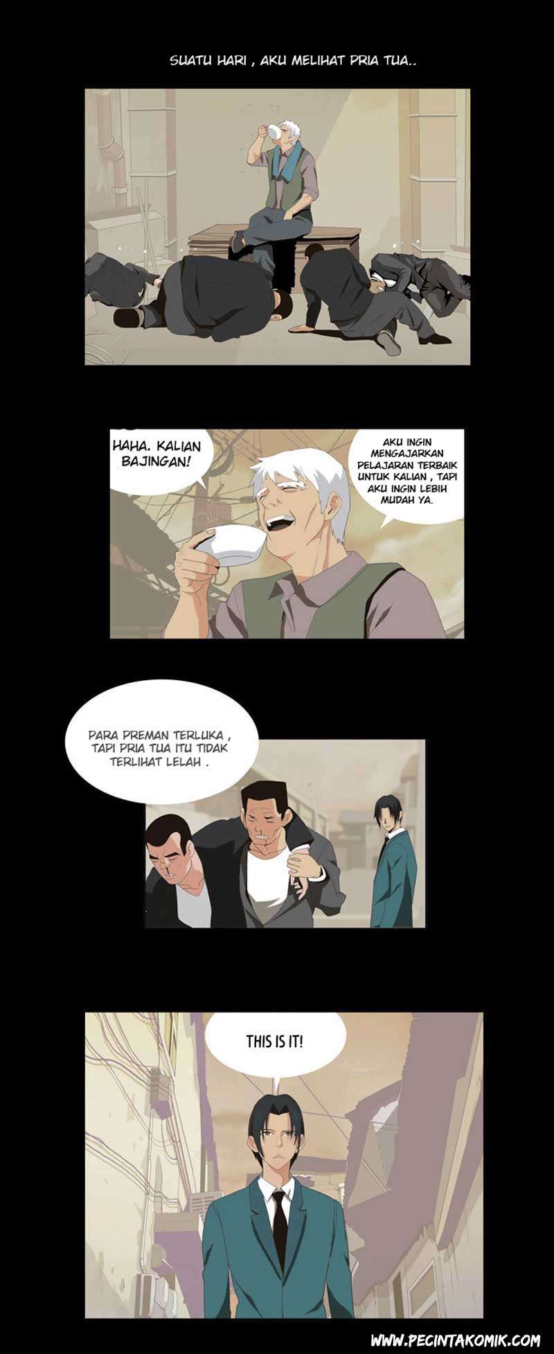 The God of High School Chapter 11 Gambar 12