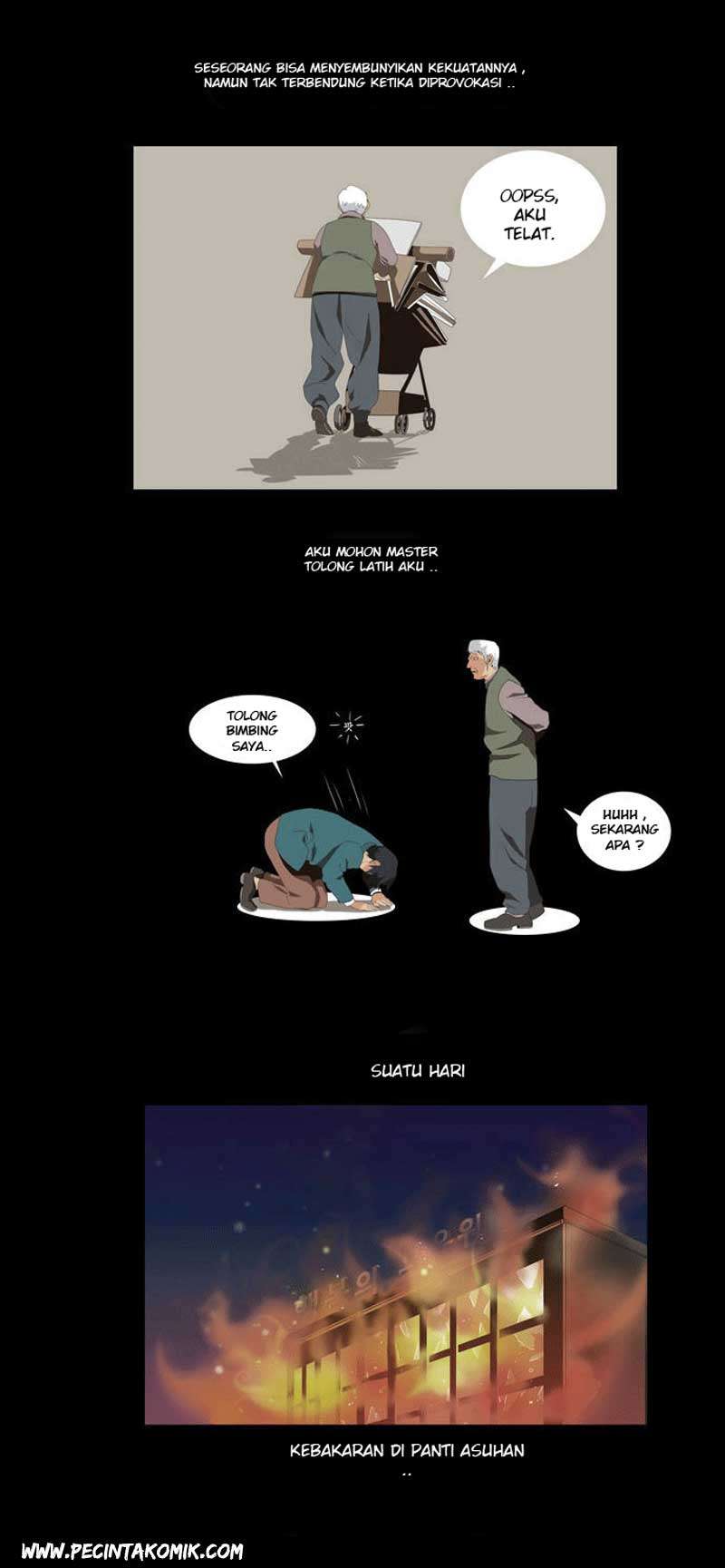 The God of High School Chapter 11 Gambar 13