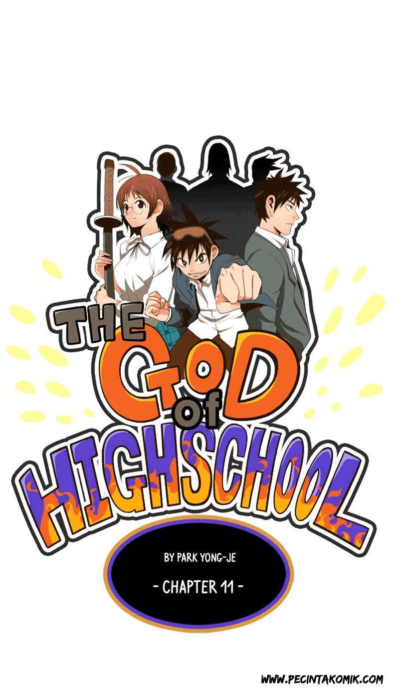 Manhwa The God of High School Chapter 11 gambar nomor 2