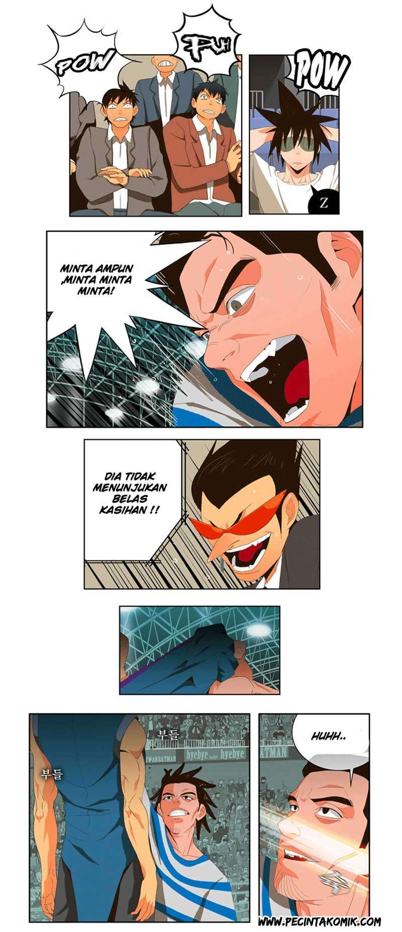 The God of High School Chapter 11 Gambar 22